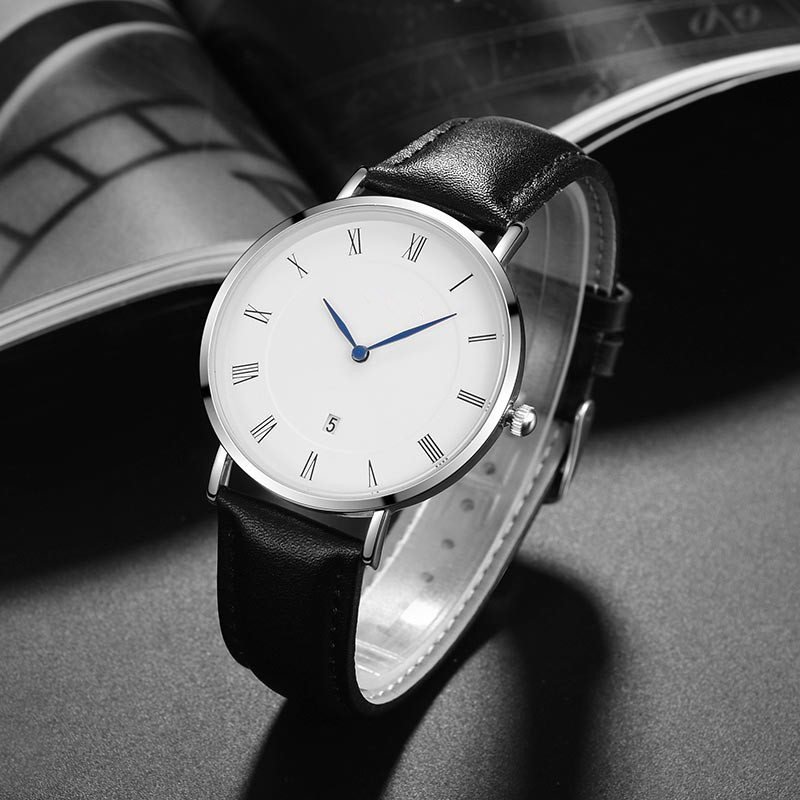 B-8210A Jam Tangan Pria Sederh - Fashion Women Watches ulasan dan harga