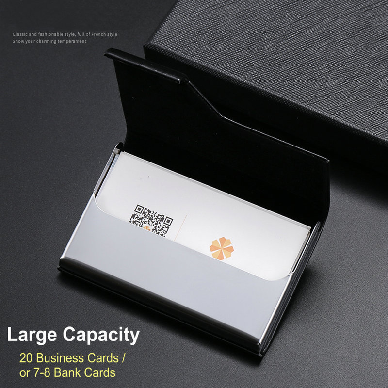 Tempat Kartu Bisnis Fashion Te - Women Fashion Visiting Card ulasan dan harga