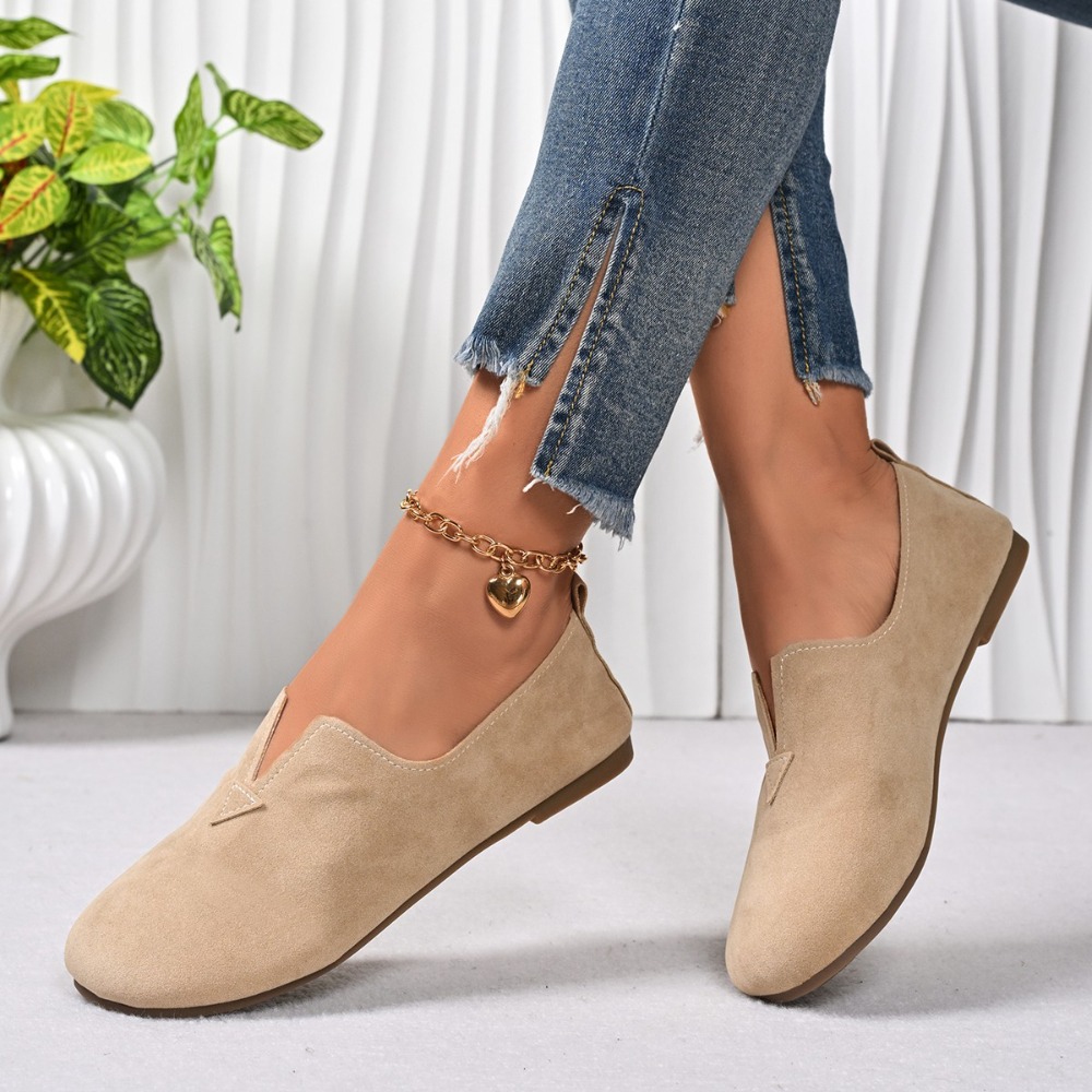 Sepatu Flat Wanita Slip-on Uju - Women'S Fashion Quick Delivery ulasan dan harga