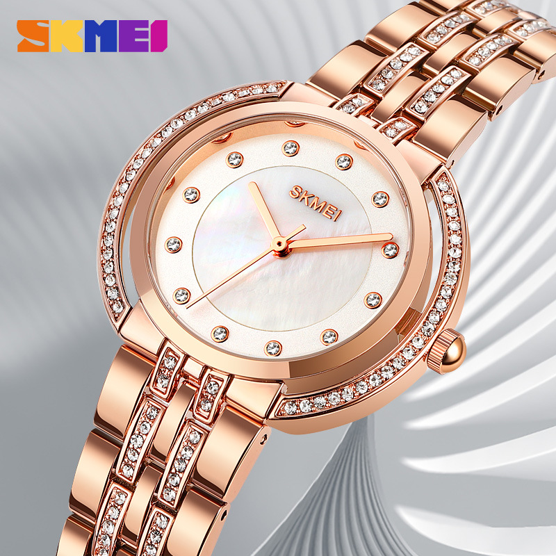 Jam Tangan Kuarsa Gelang Wanit - Fashion Women Watches ulasan dan harga