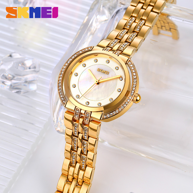 Jam Tangan Kuarsa Gelang Wanit - Fashion Women Watches ulasan dan harga