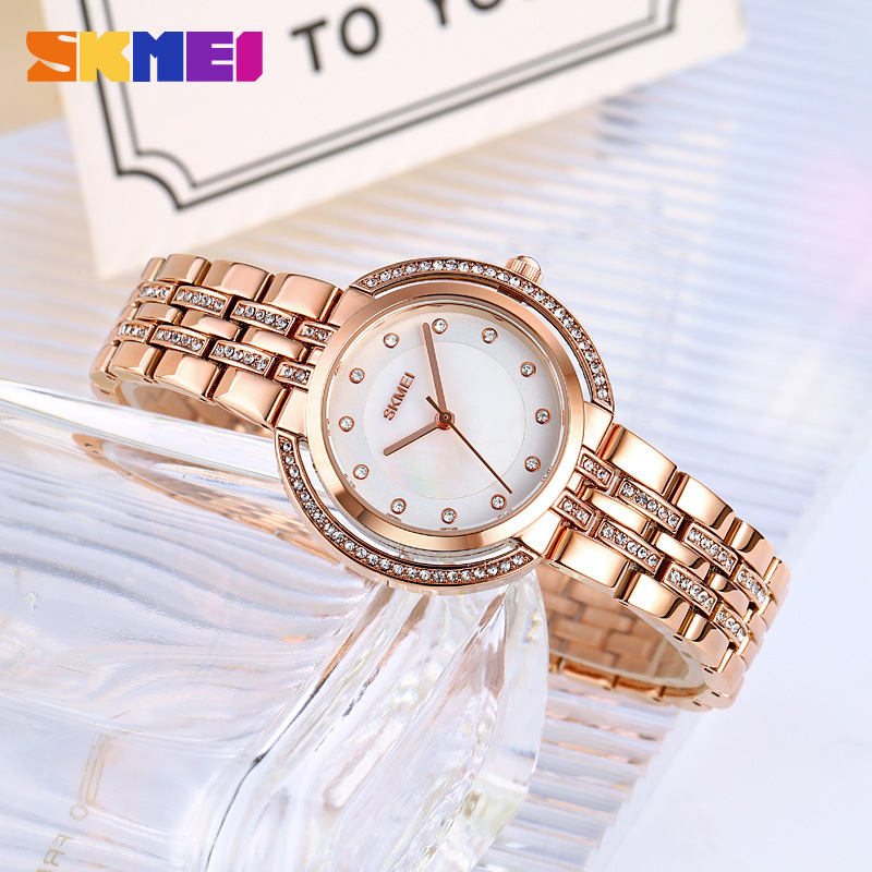 Jam Tangan Kuarsa Gelang Wanit - Fashion Women Watches ulasan dan harga