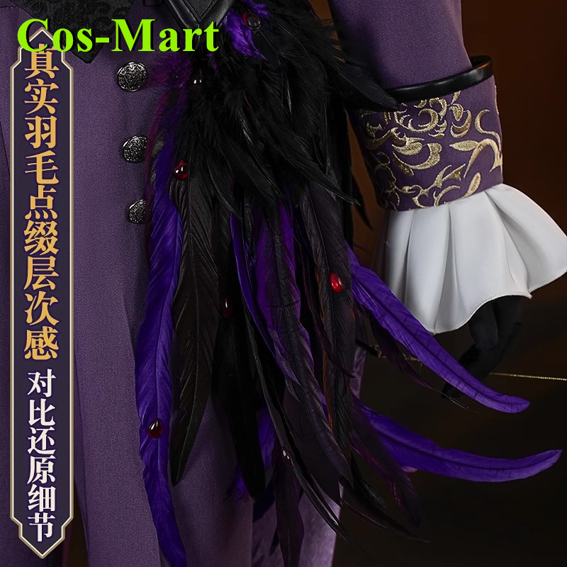 Cos-Mart Anime Identity Ⅴ Fred - Women'S Fashion Mart ulasan dan harga