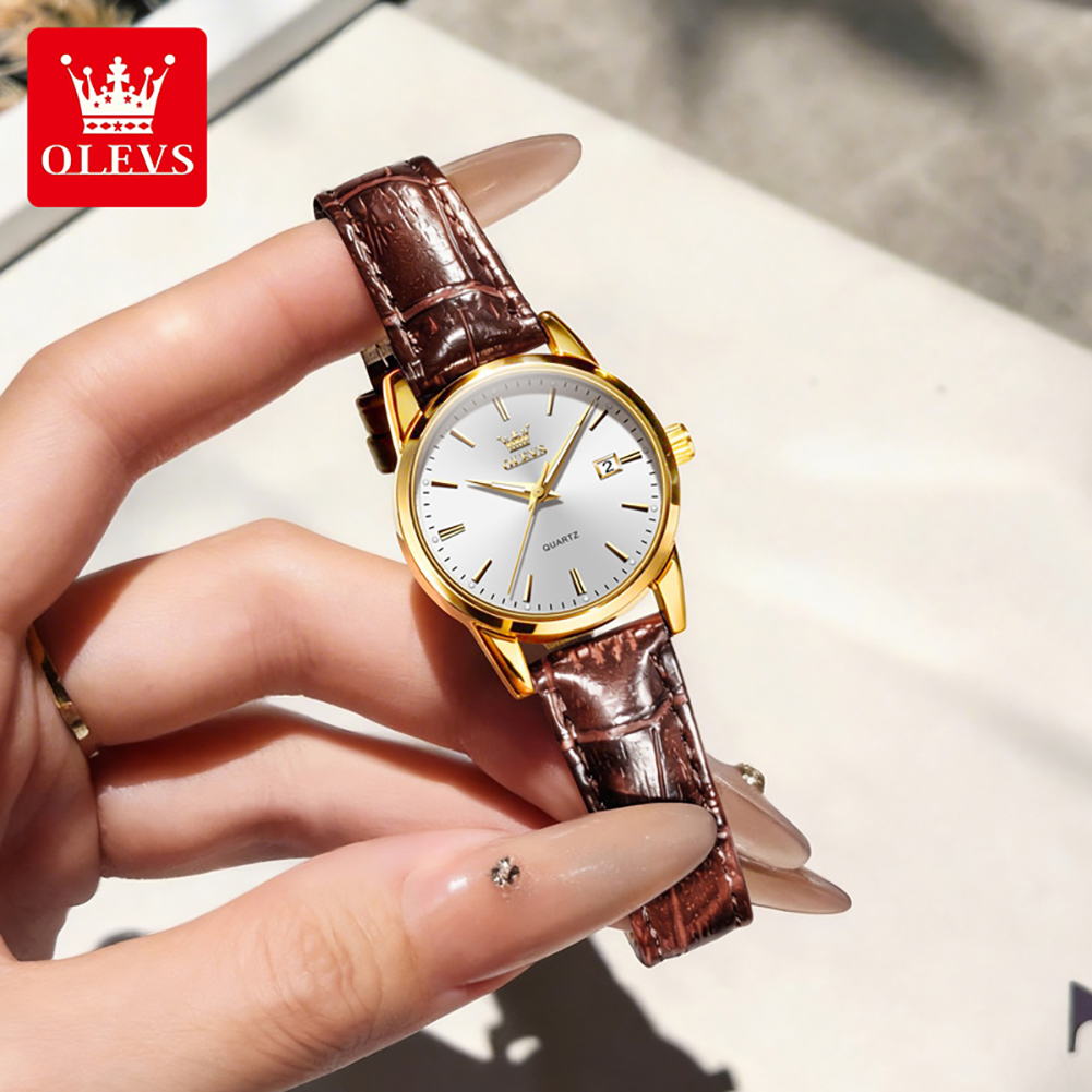 OLEVS 6898 Jam Tangan Wanita O - Fashion Women Watches ulasan dan harga