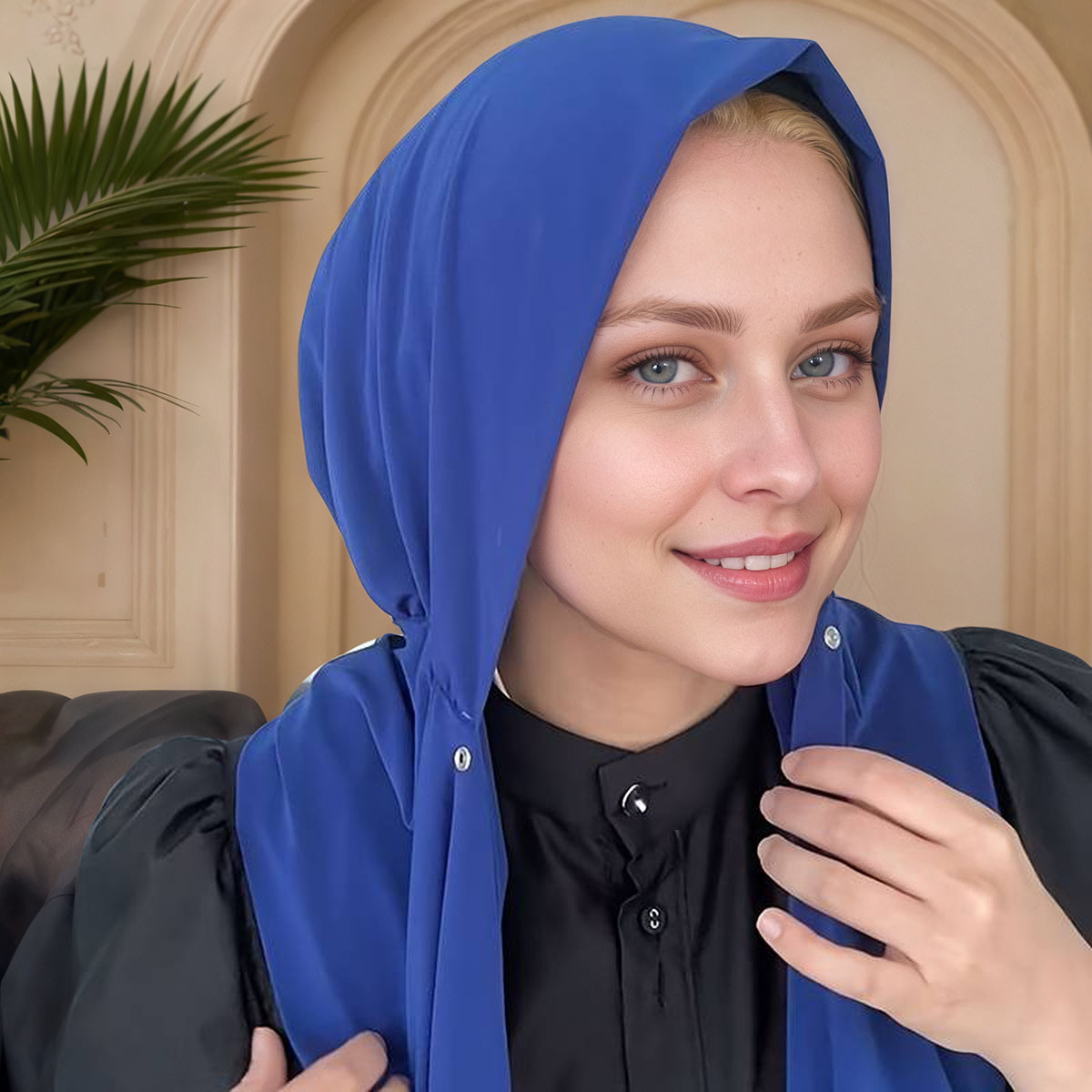 Hijab muslim polos warna solid - Women Fashion Simple ulasan dan harga