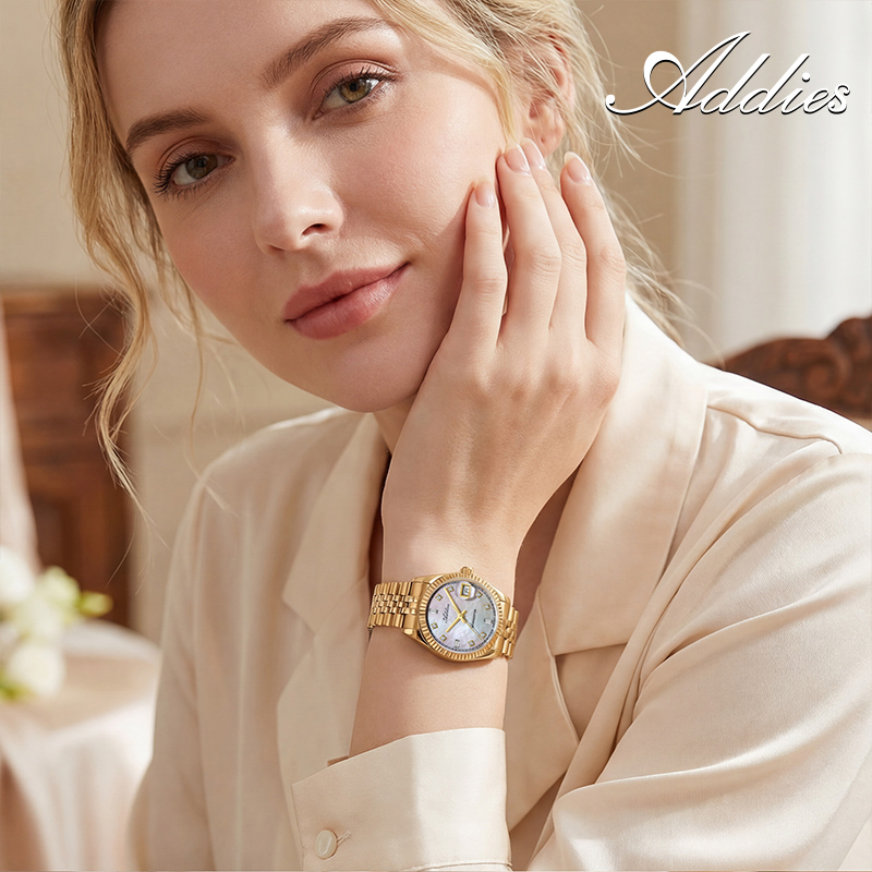 ADDIES 585 Jam Tangan Kuarsa W - Fashion Women Watches ulasan dan harga