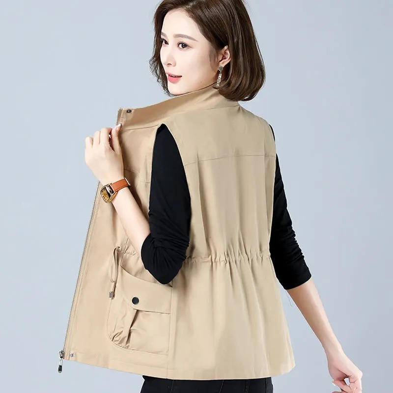 Rompi Wanita Ringan Kerah Tega - Women'S Fashion Gilet ulasan dan harga