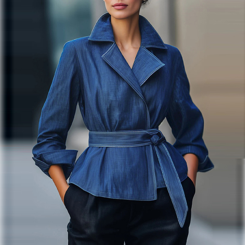 Jaket Denim Wanita Musim Gugur - Women'S Fashion Jackets ulasan dan harga