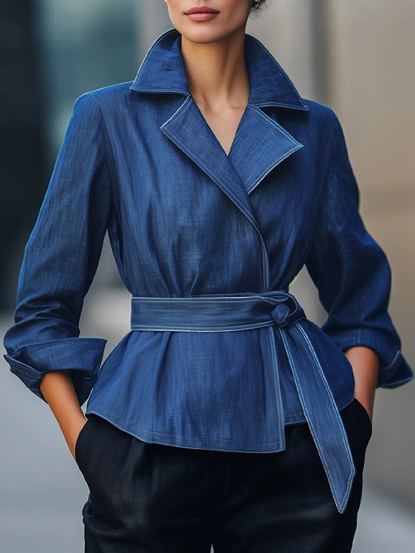 Jaket Denim Wanita Musim Gugur - Women'S Fashion Jackets ulasan dan harga
