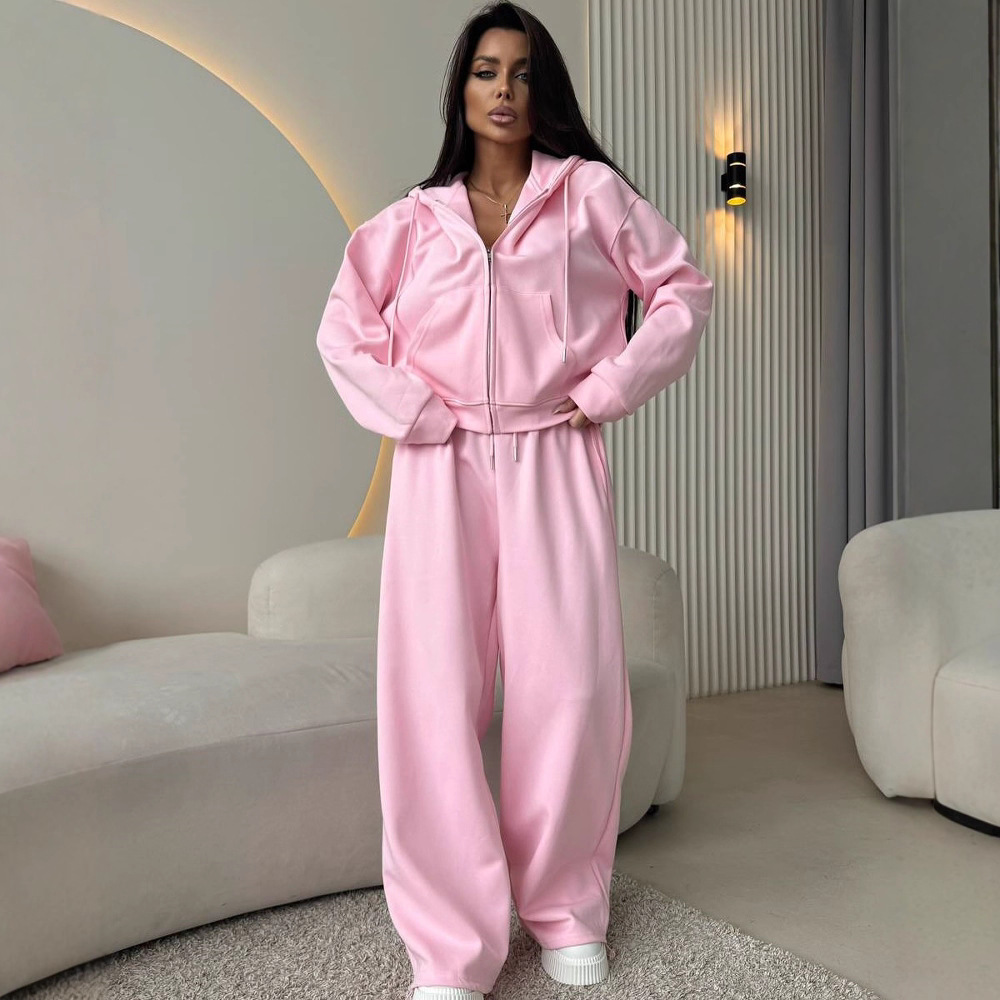 Set Pakaian Santai Wanita 2 Po - Hoodie Women Oversized ulasan dan harga