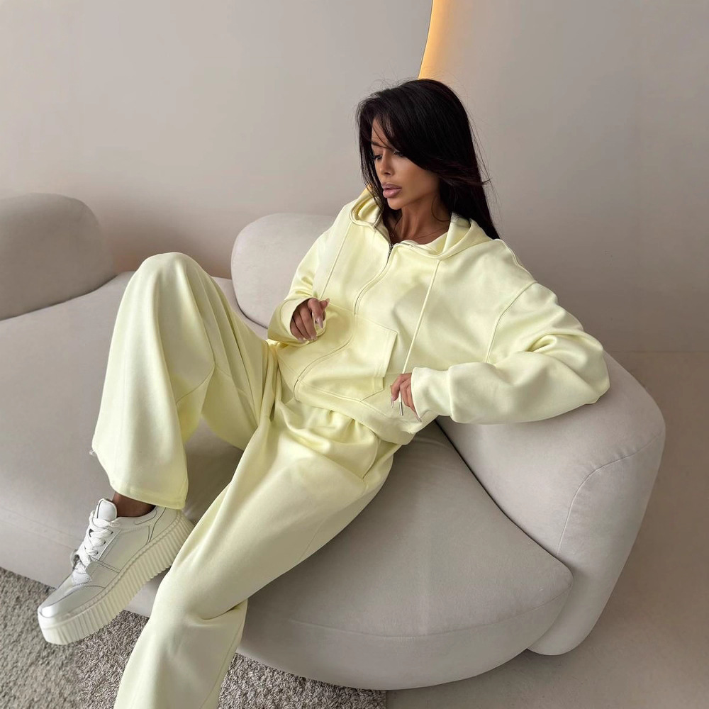 Set Pakaian Santai Wanita 2 Po - Hoodie Women Oversized ulasan dan harga